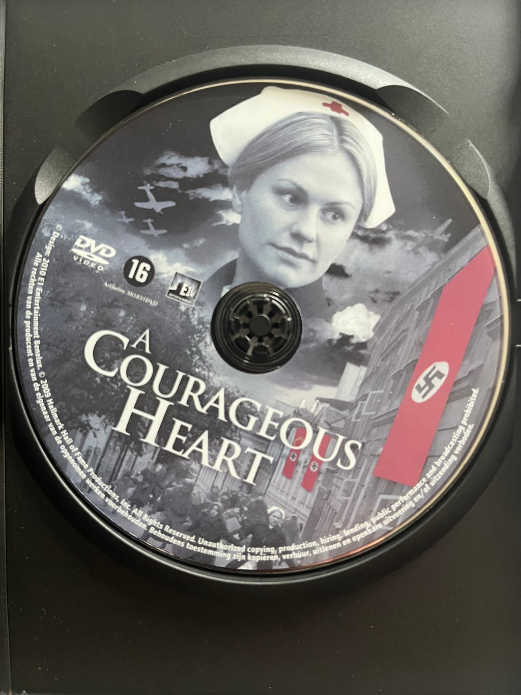 A Courageous Heart – DVD (2009) | Anna Paquin & Marcia Gay Harden