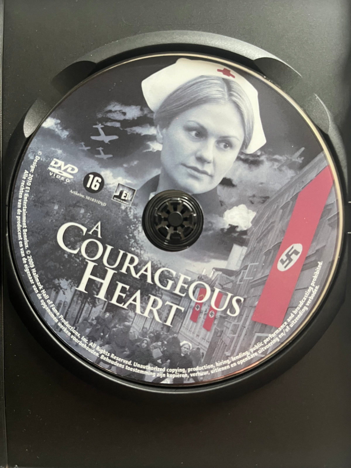 A Courageous Heart – DVD (2009) | Anna Paquin & Marcia Gay Harden