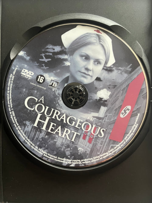 A Courageous Heart – DVD (2009) | Anna Paquin & Marcia Gay Harden