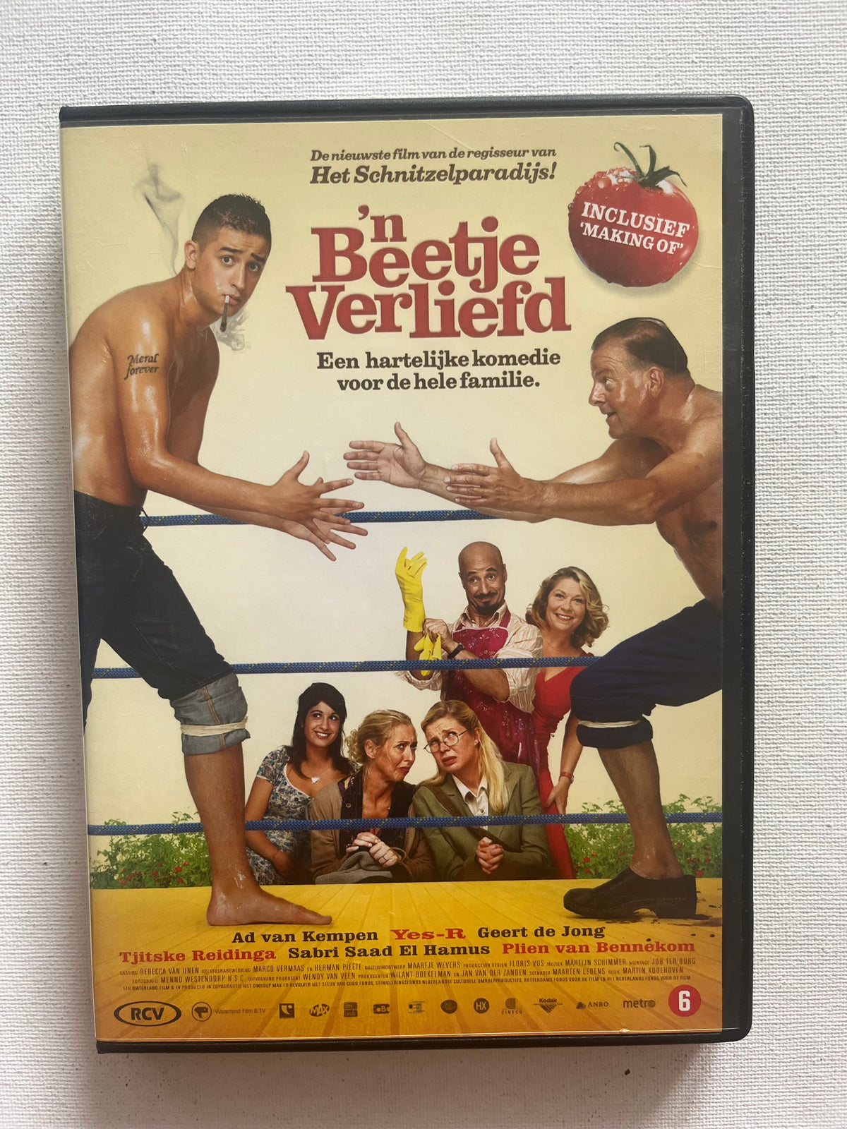’n Beetje Verliefd – DVD (2006) | Ad van Kempen & Geert de Jong