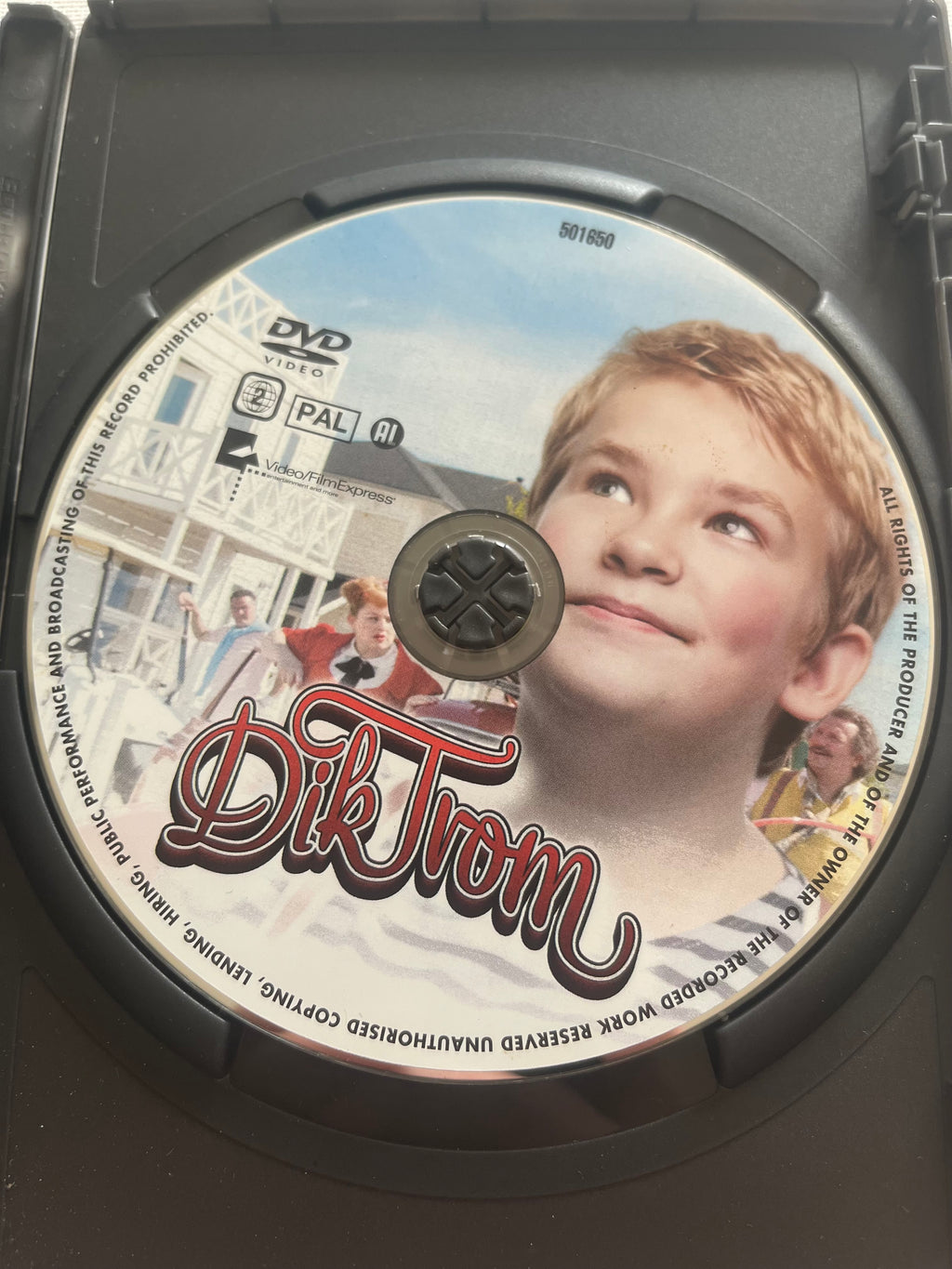 Dik Trom – DVD (2010) | Michael Nierse & Eva van der Gucht