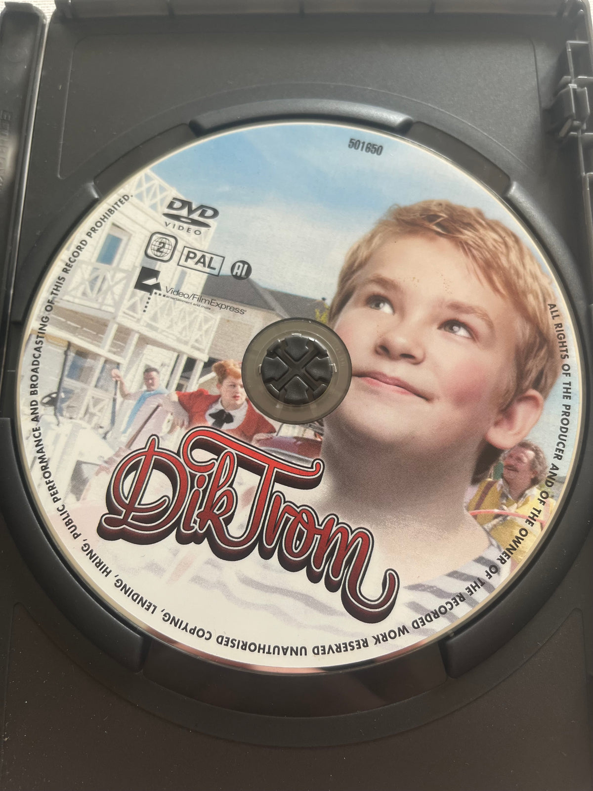 Dik Trom – DVD (2010) | Michael Nierse & Eva van der Gucht