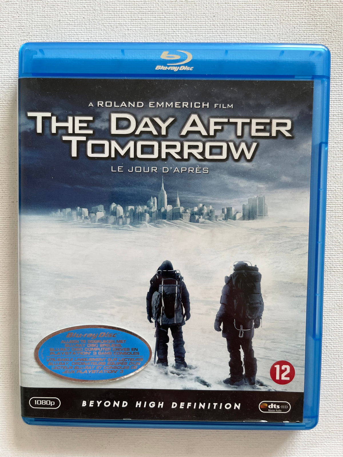 The Day After Tomorrow – Blu-ray (2004) | Dennis Quaid & Jake Gyllenhaal