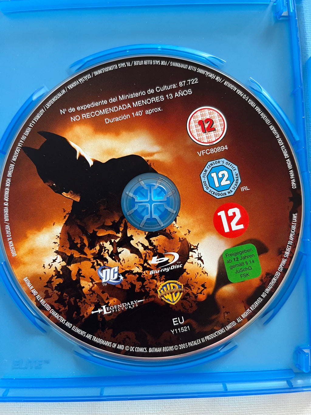 Batman Begins – Blu-ray (2005) | Christian Bale & Liam Neeson