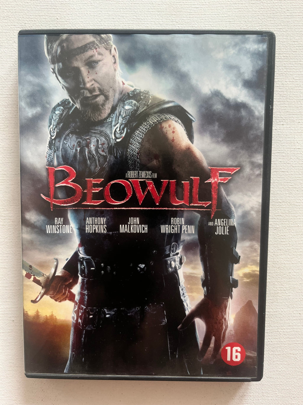 Beowulf – DVD (2007) | Ray Winstone & Angelina Jolie