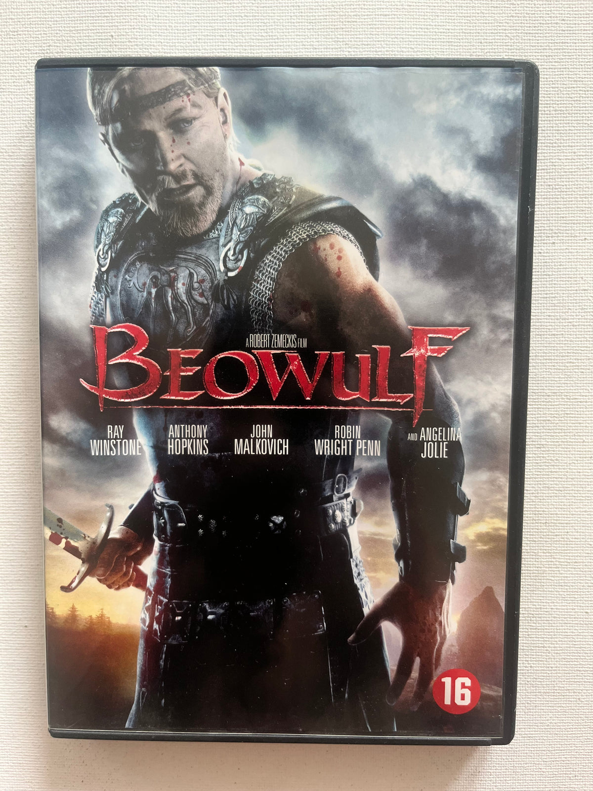 Beowulf – DVD (2007) | Ray Winstone & Angelina Jolie