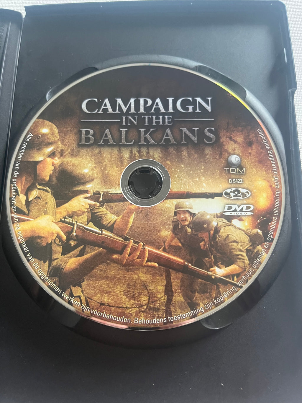 Campaign in the Balkans – DVD | World War II Documentary