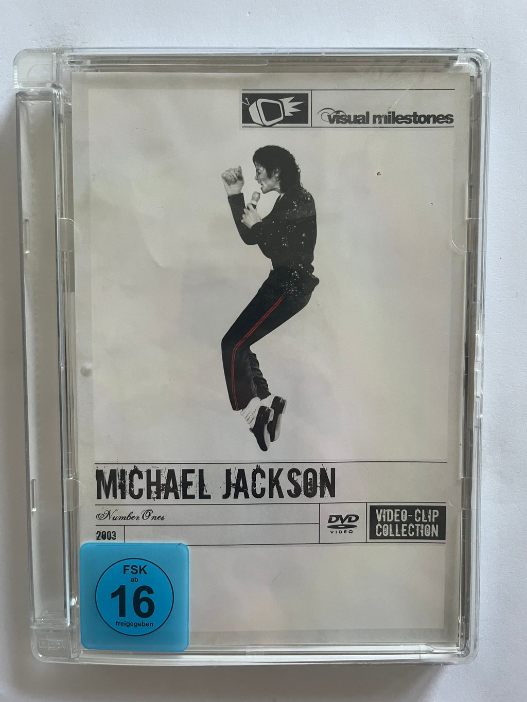 Michael Jackson: Number Ones – DVD (2003) | Greatest Hits Music Videos