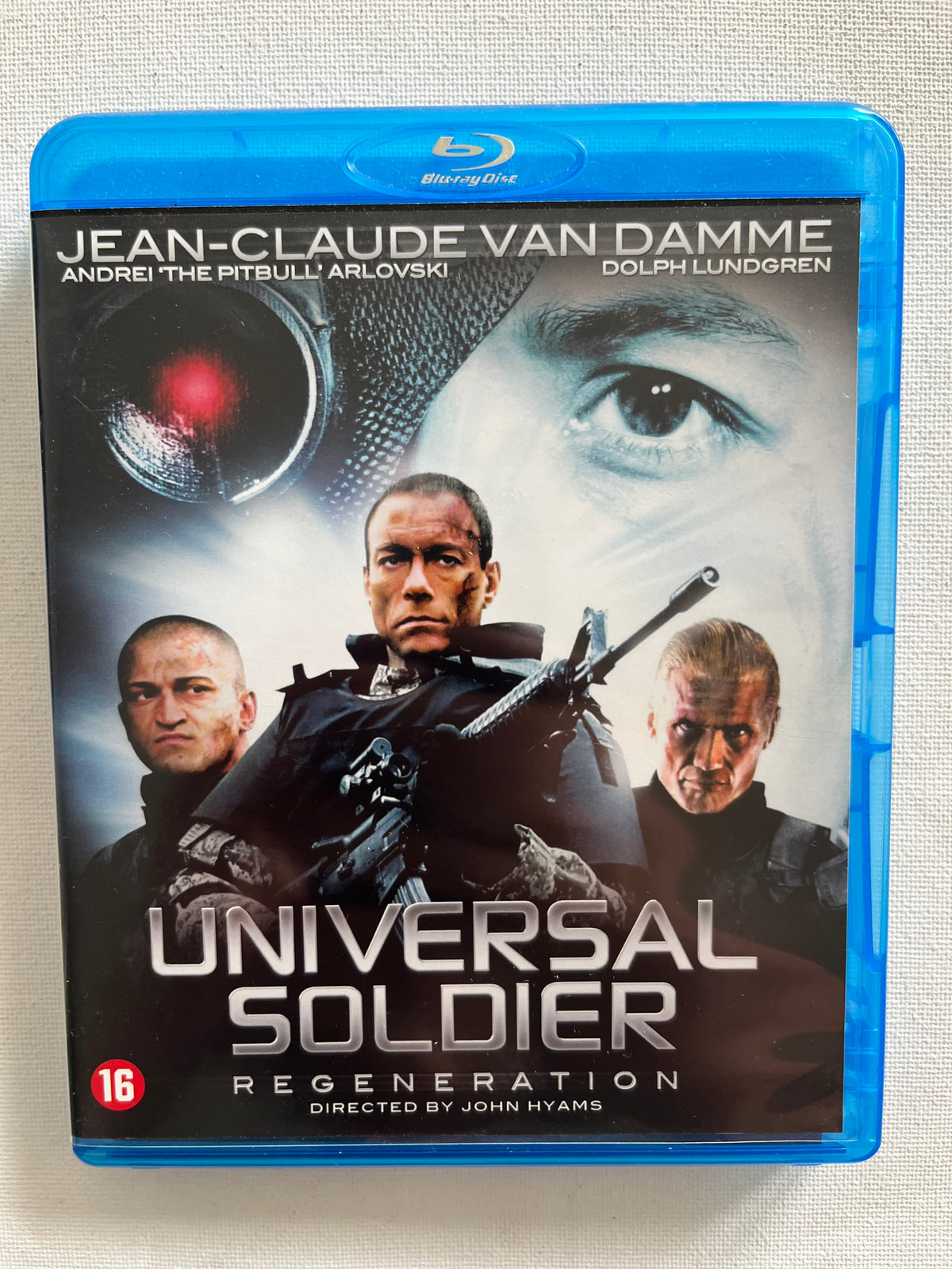 Universal Soldier – Blu-ray (1992) | Jean-Claude Van Damme & Dolph Lundgren
