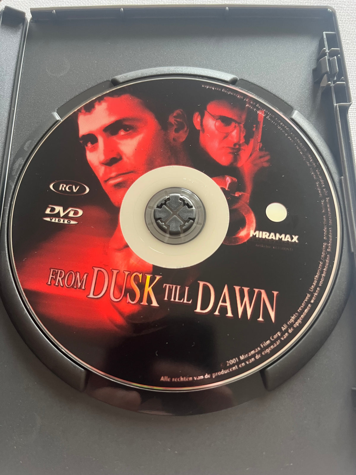 From Dusk Till Dawn – DVD (1996) | George Clooney & Quentin Tarantino