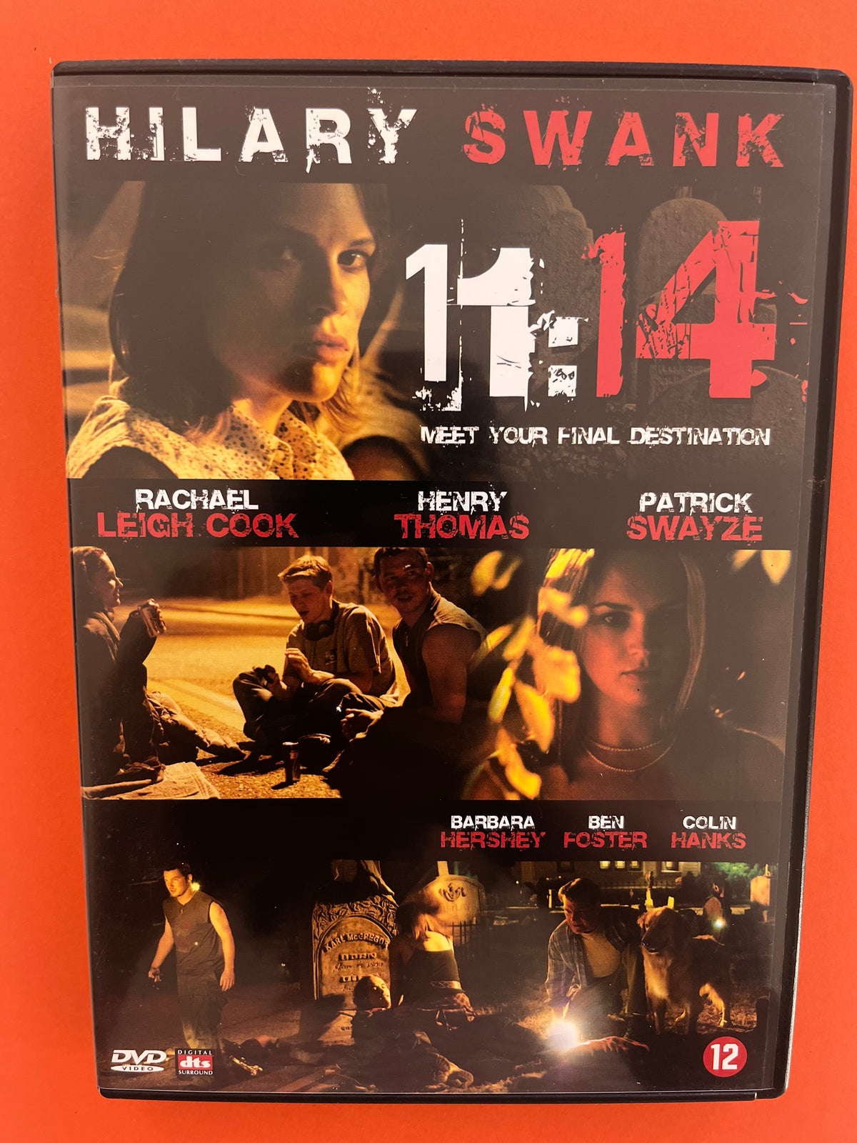 11:14 – DVD (2003) | Hilary Swank, Patrick Swayze & Rachael Leigh Cook
