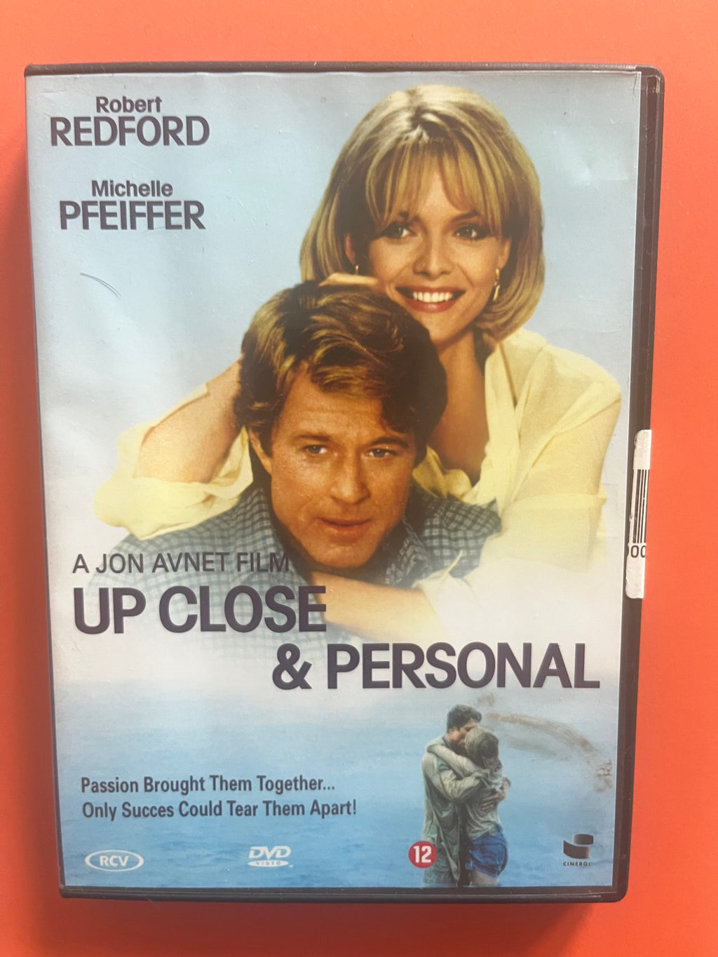 Up Close & Personal – DVD (1996) | Robert Redford & Michelle Pfeiffer