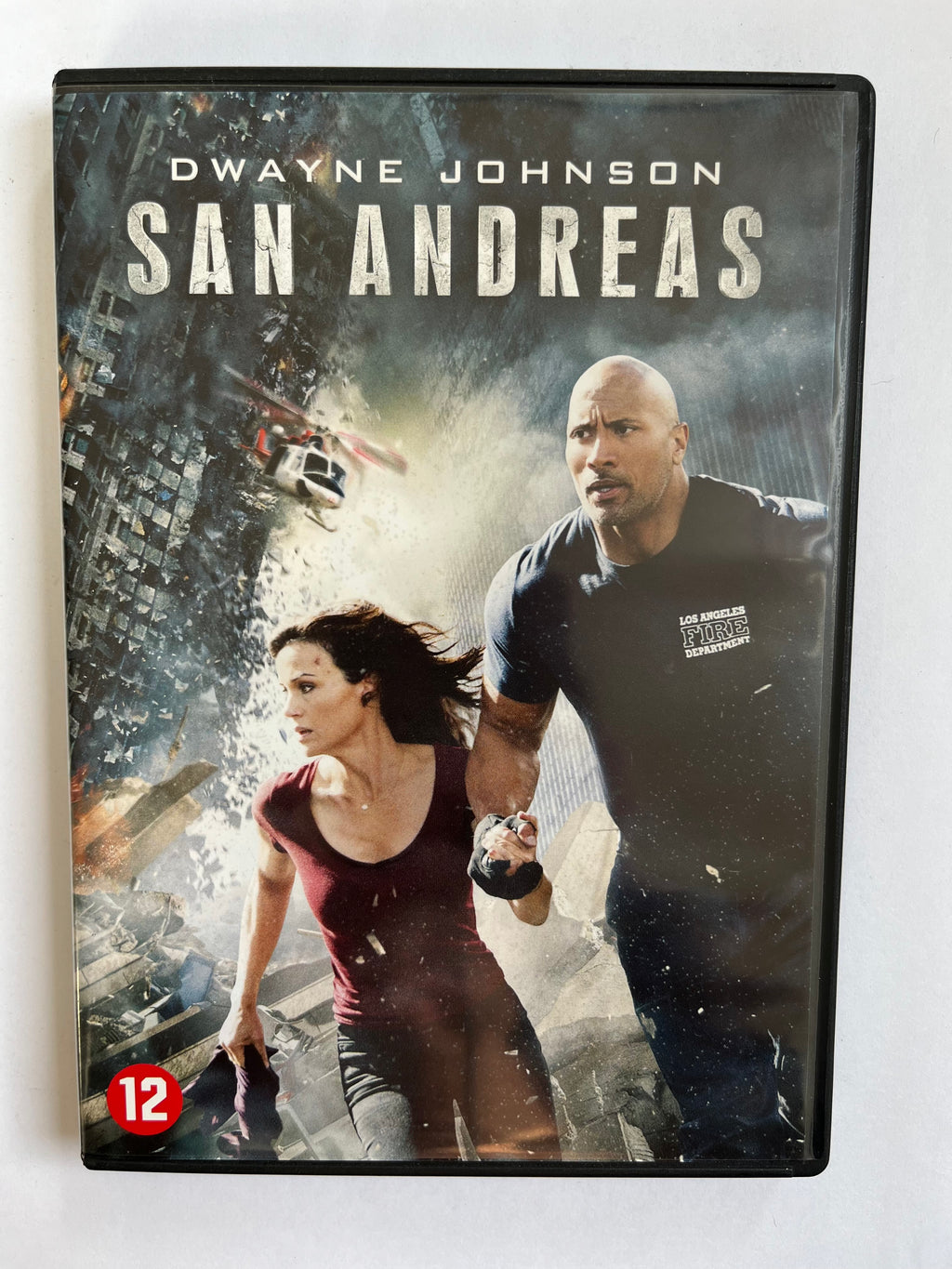 San Andreas – DVD (2015) | Dwayne Johnson & Carla Gugino