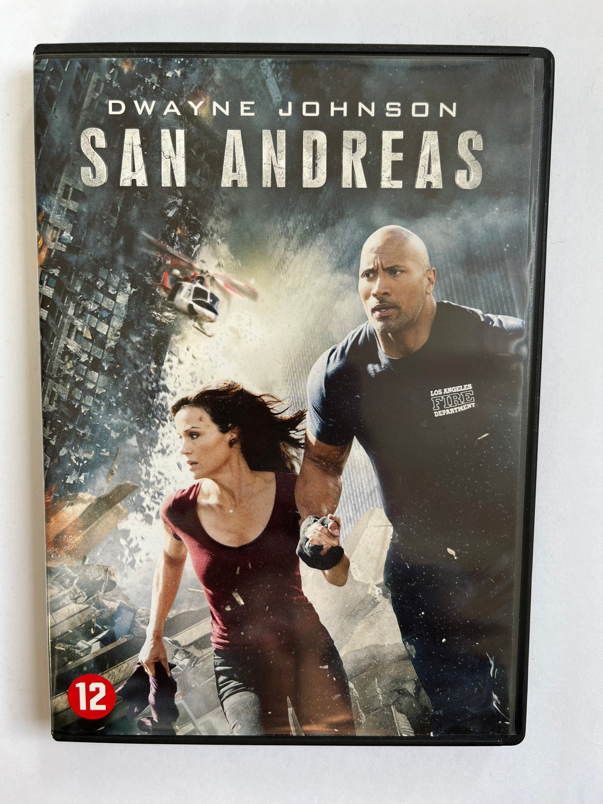 San Andreas – DVD (2015) | Dwayne Johnson & Carla Gugino