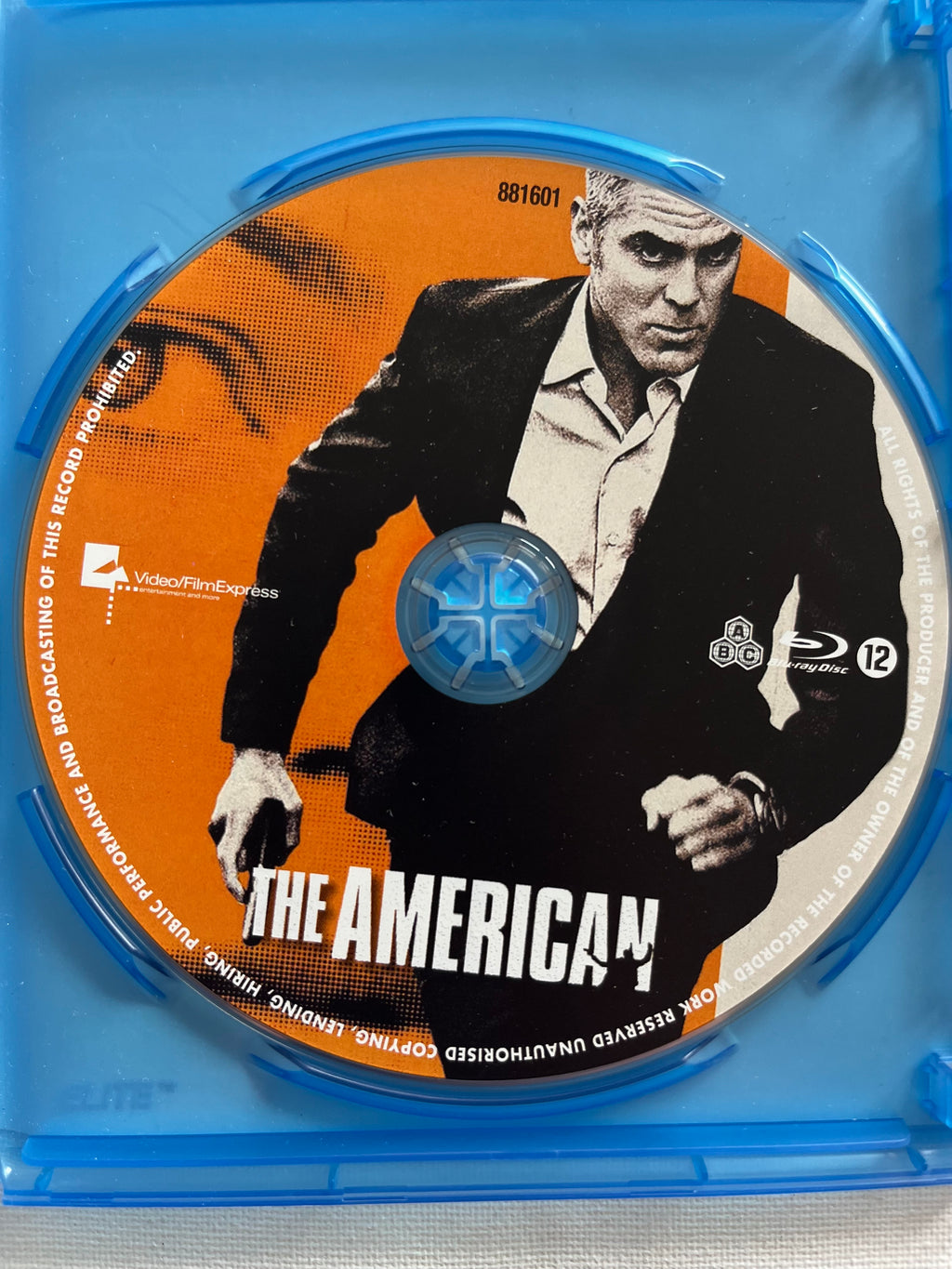 The American – Blu-ray (2010) | George Clooney – Region Free