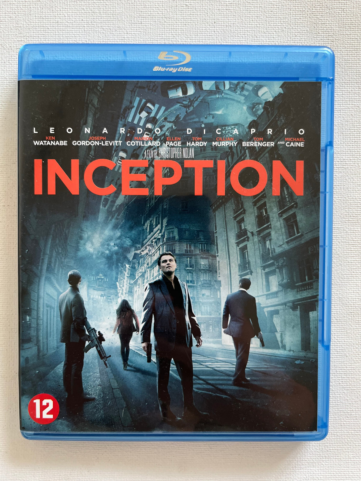 Inception – Blu-ray (2010) | Leonardo DiCaprio & Tom Hardy
