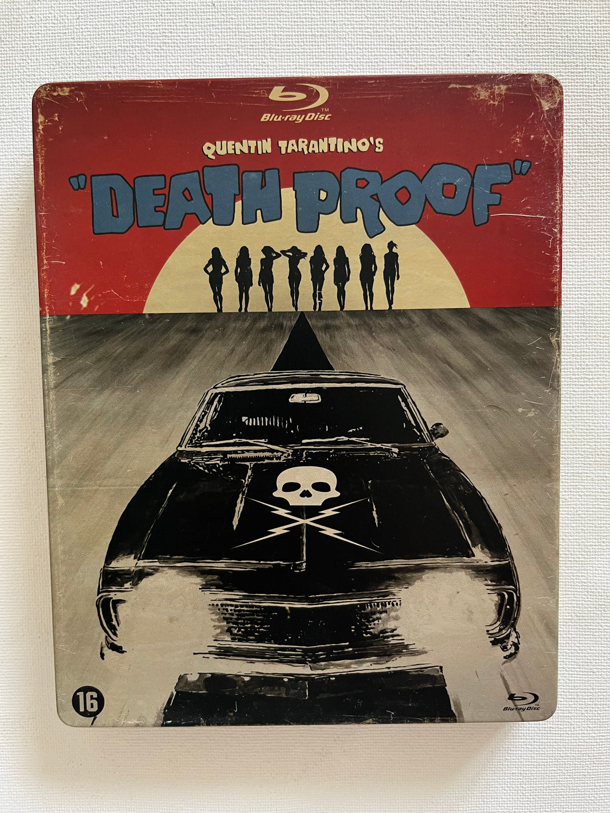 Death Proof – Steelbook Blu-ray (2007) | Kurt Russell & Rosario Dawson