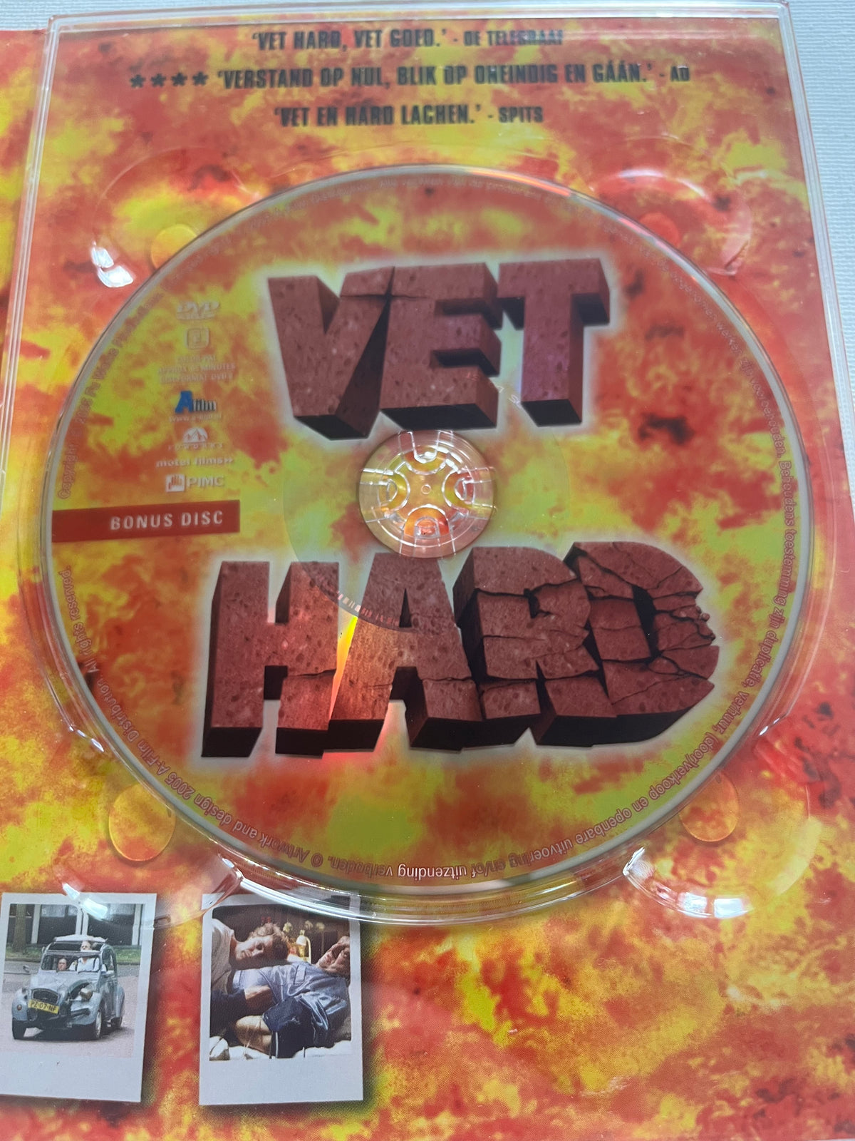 Vet Hard – 2-Disc Special Edition DVD (2005) | Jack Wouterse & Kurt Rogiers