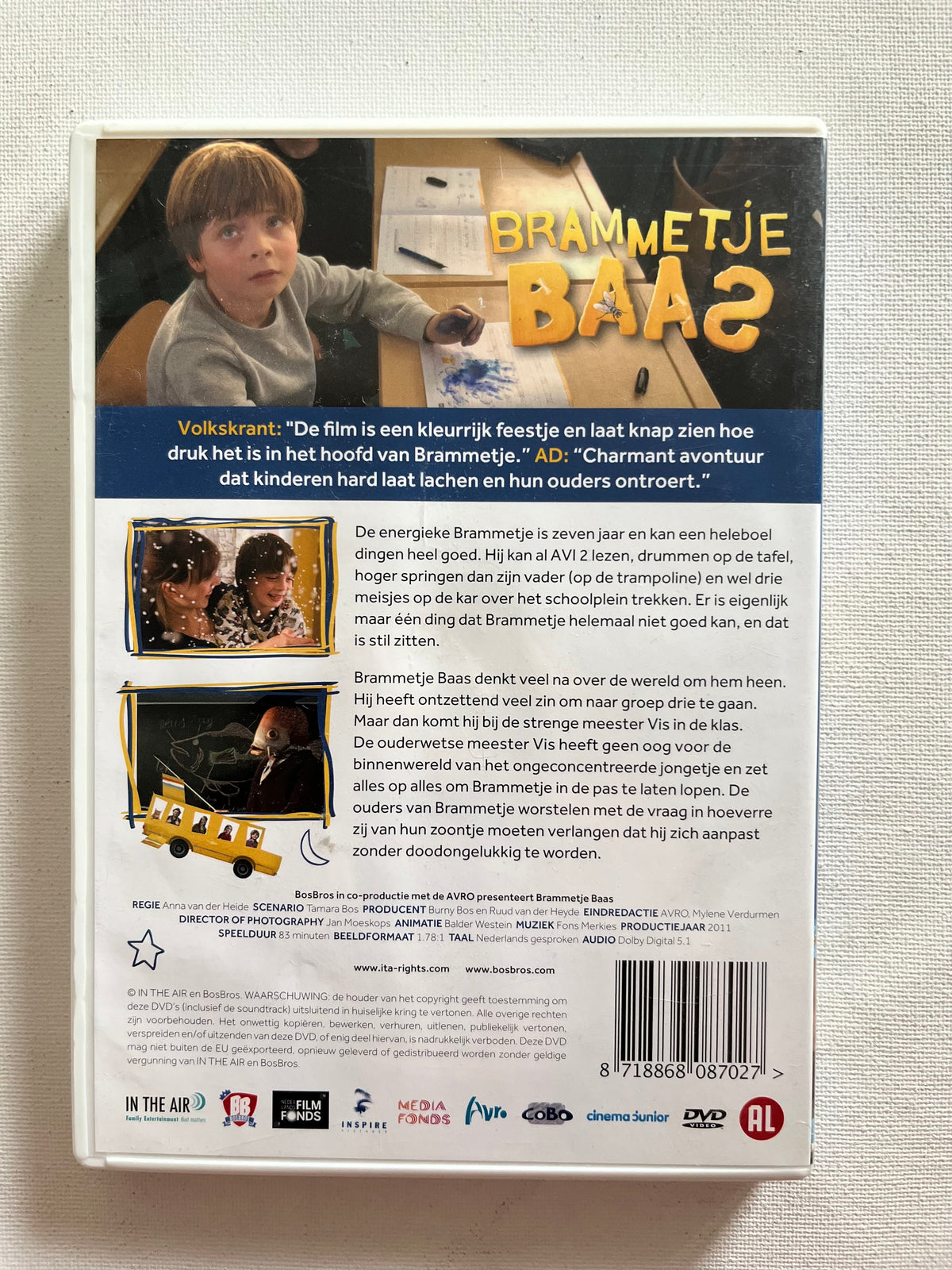 Brammetje Baas – DVD (2012) | Coen van Overdam & Katja Herbers