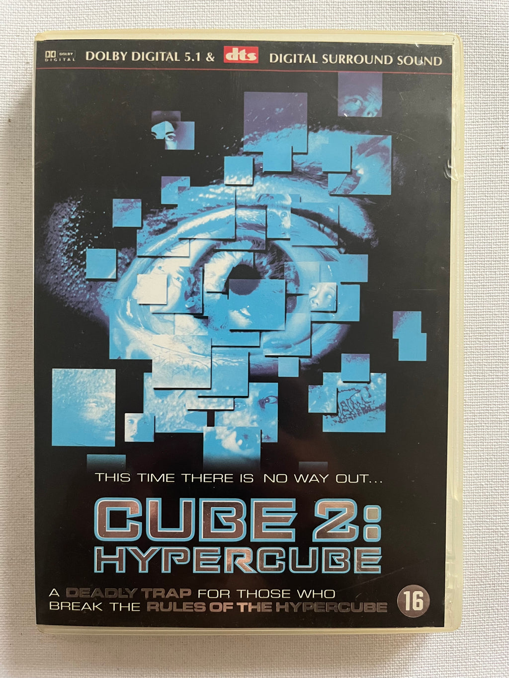 Cube 2: Hypercube – DVD (2002) | Kari Matchett & Geraint Wyn Davies