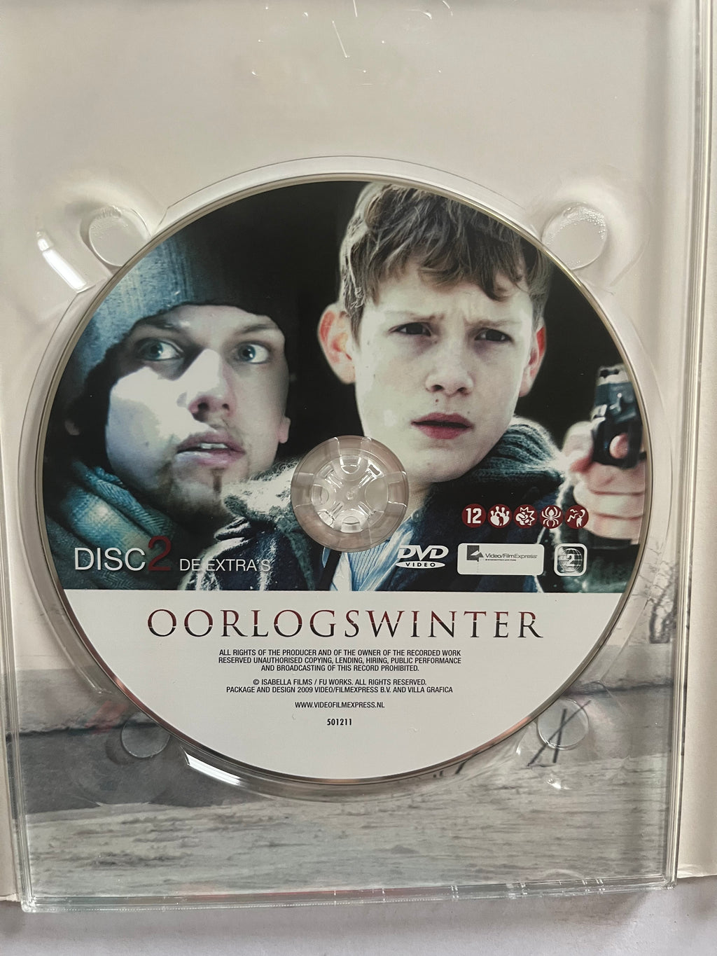 Oorlogswinter – 3-Disc Special Edition DVD (2008) | Martijn Lakemeier