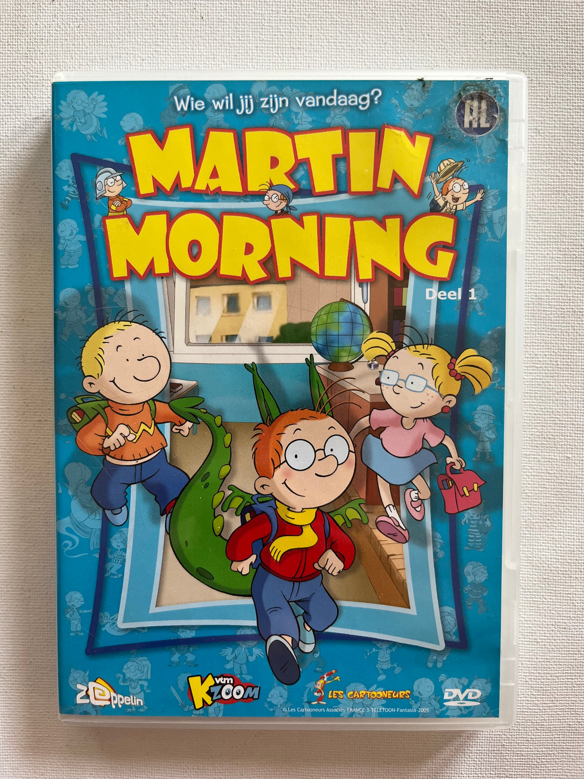 Martin Morning – 5 Episodes – DVD | Dutch Version
