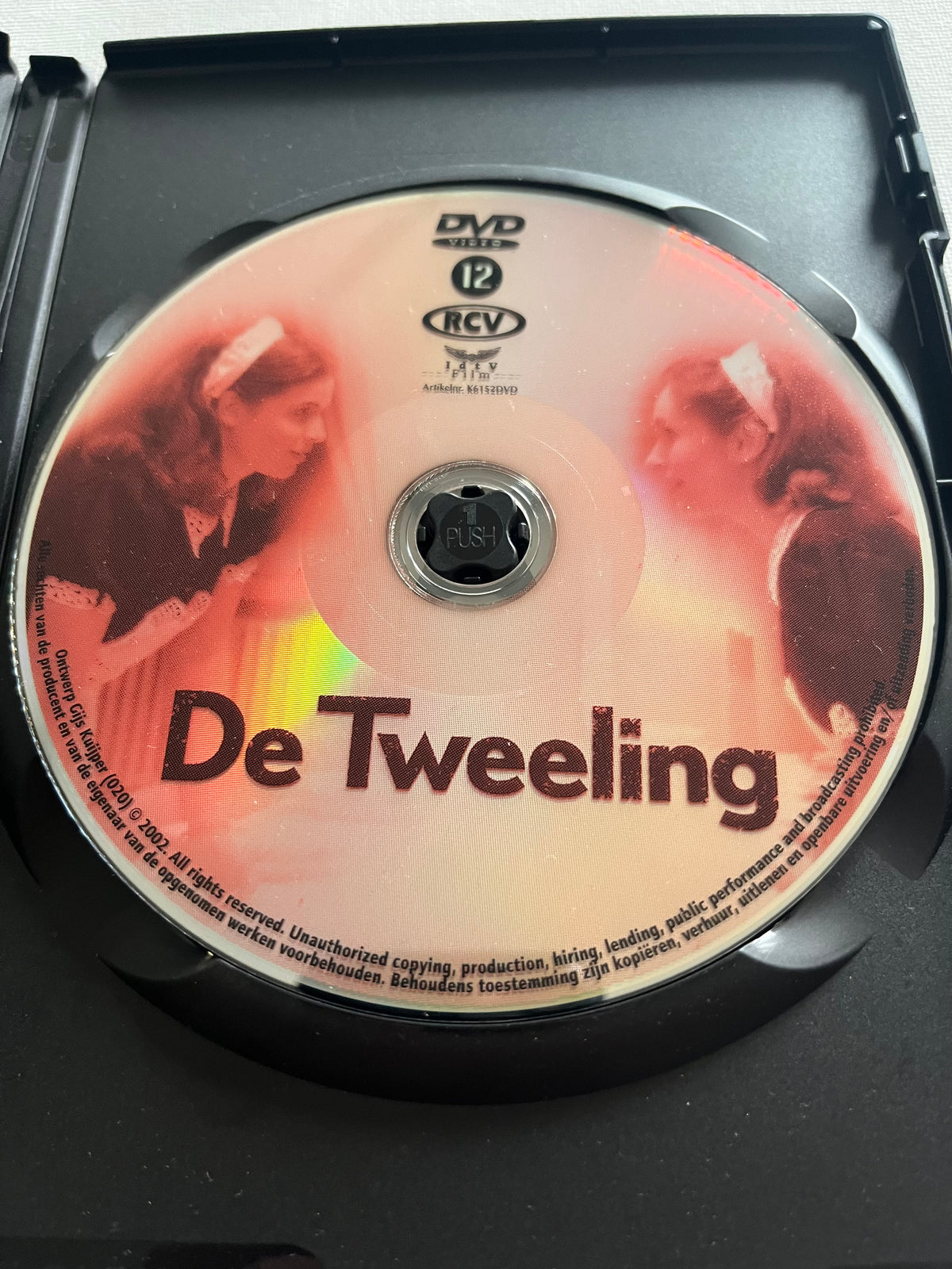 De Tweeling – DVD (2002) | The Twin Sisters
