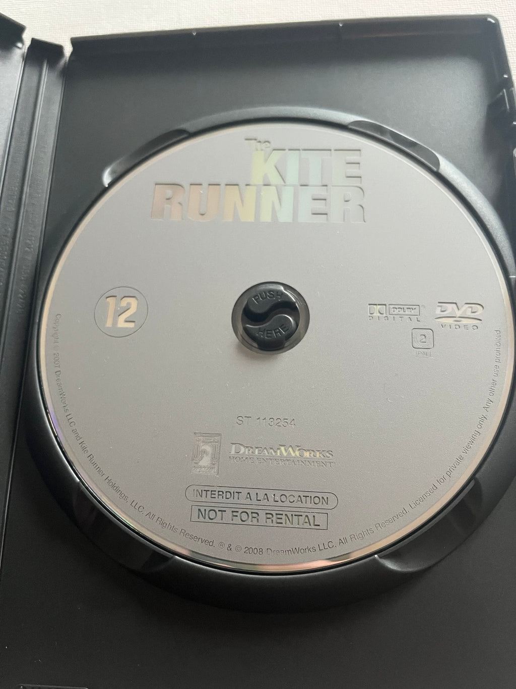 The Kite Runner – DVD (2007) | Khalid Abdalla & Ahmad Khan Mahmoodzada