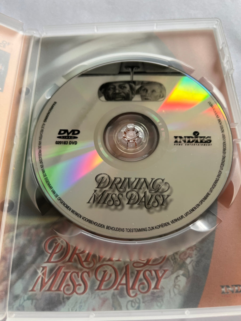 Driving Miss Daisy – DVD (1989) | Morgan Freeman & Jessica Tandy