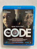 The Code – Blu-ray (2009) | Morgan Freeman & Antonio Banderas