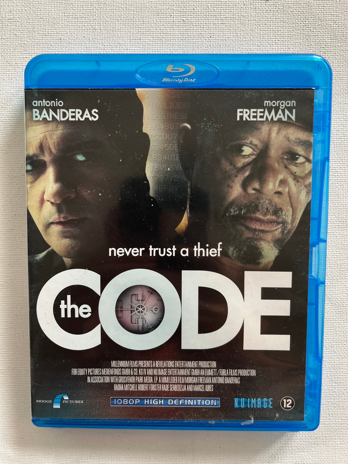The Code – Blu-ray (2009) | Morgan Freeman & Antonio Banderas