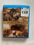 War and Peace – Blu-ray (1956) | Audrey Hepburn & Henry Fonda – New & Sealed