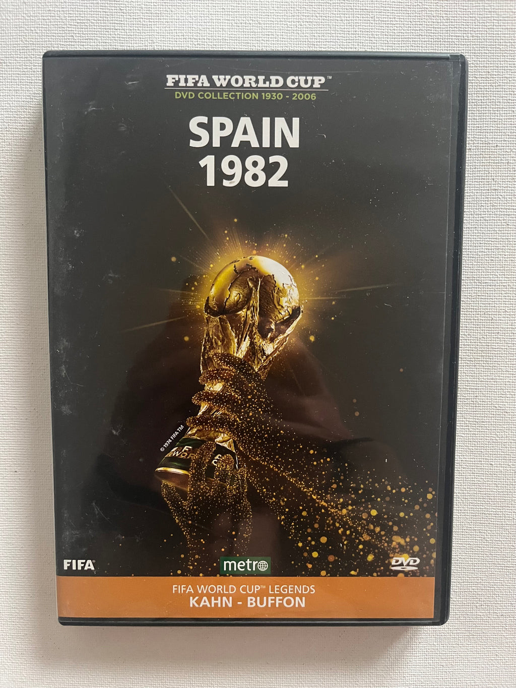 FIFA World Cup DVD Collection 1930–2006 | Complete Football History