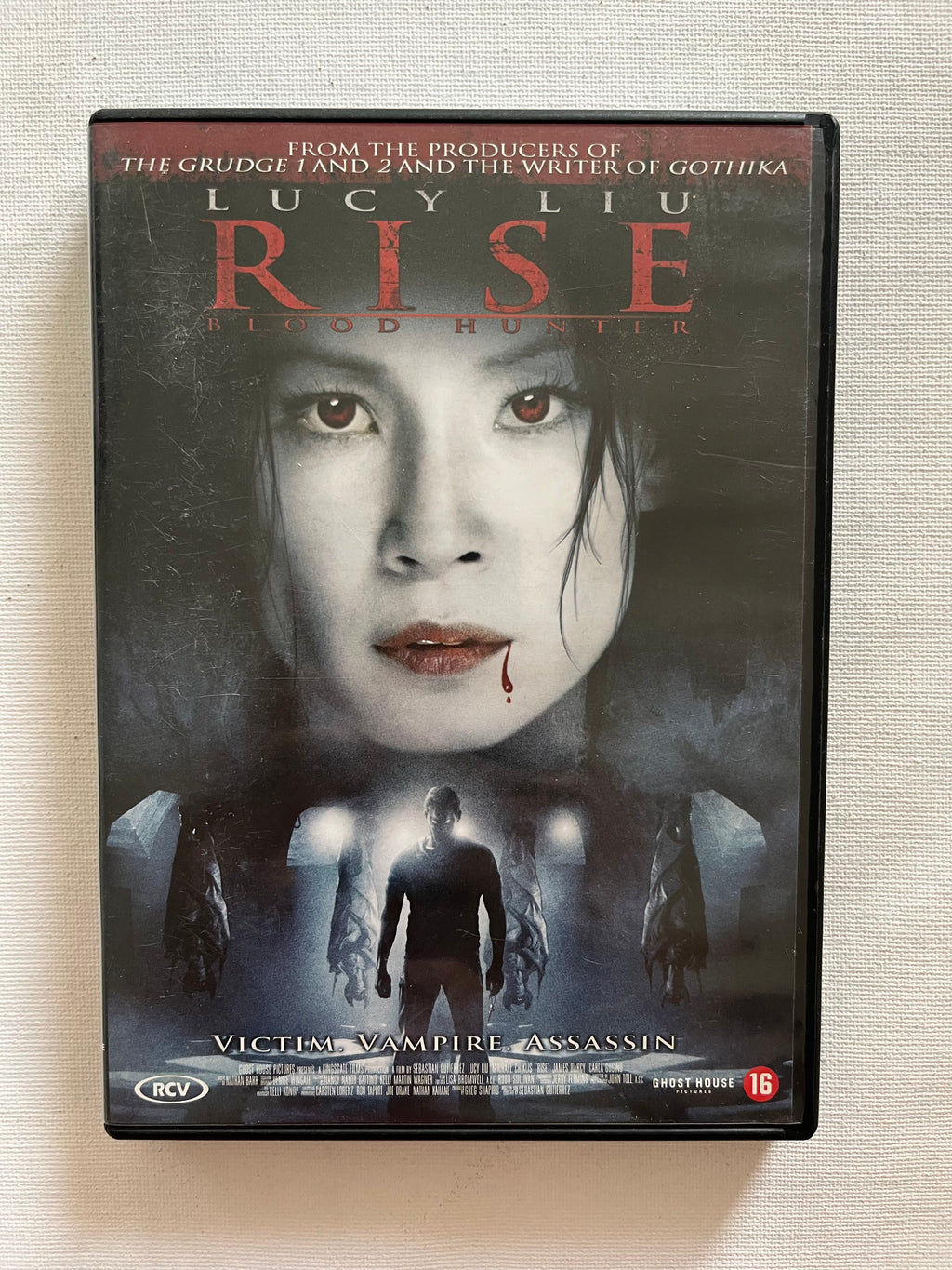 Rise: Blood Hunter – DVD (2007) | Lucy Liu & Michael Chiklis