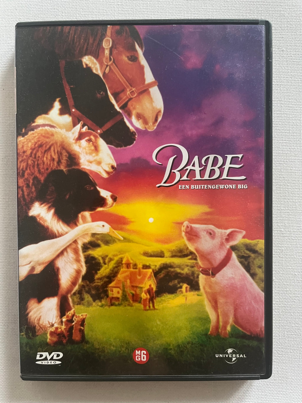 Babe – DVD (1995) | James Cromwell & Magda Szubanski