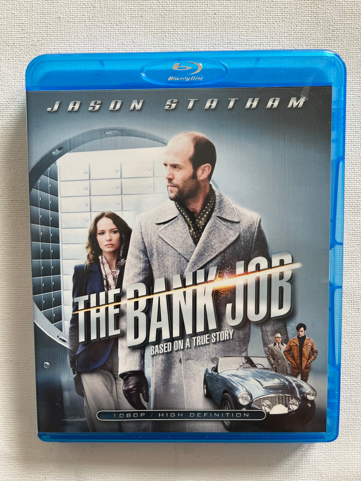 The Bank Job – Blu-ray (2008) | Jason Statham & Saffron Burrows