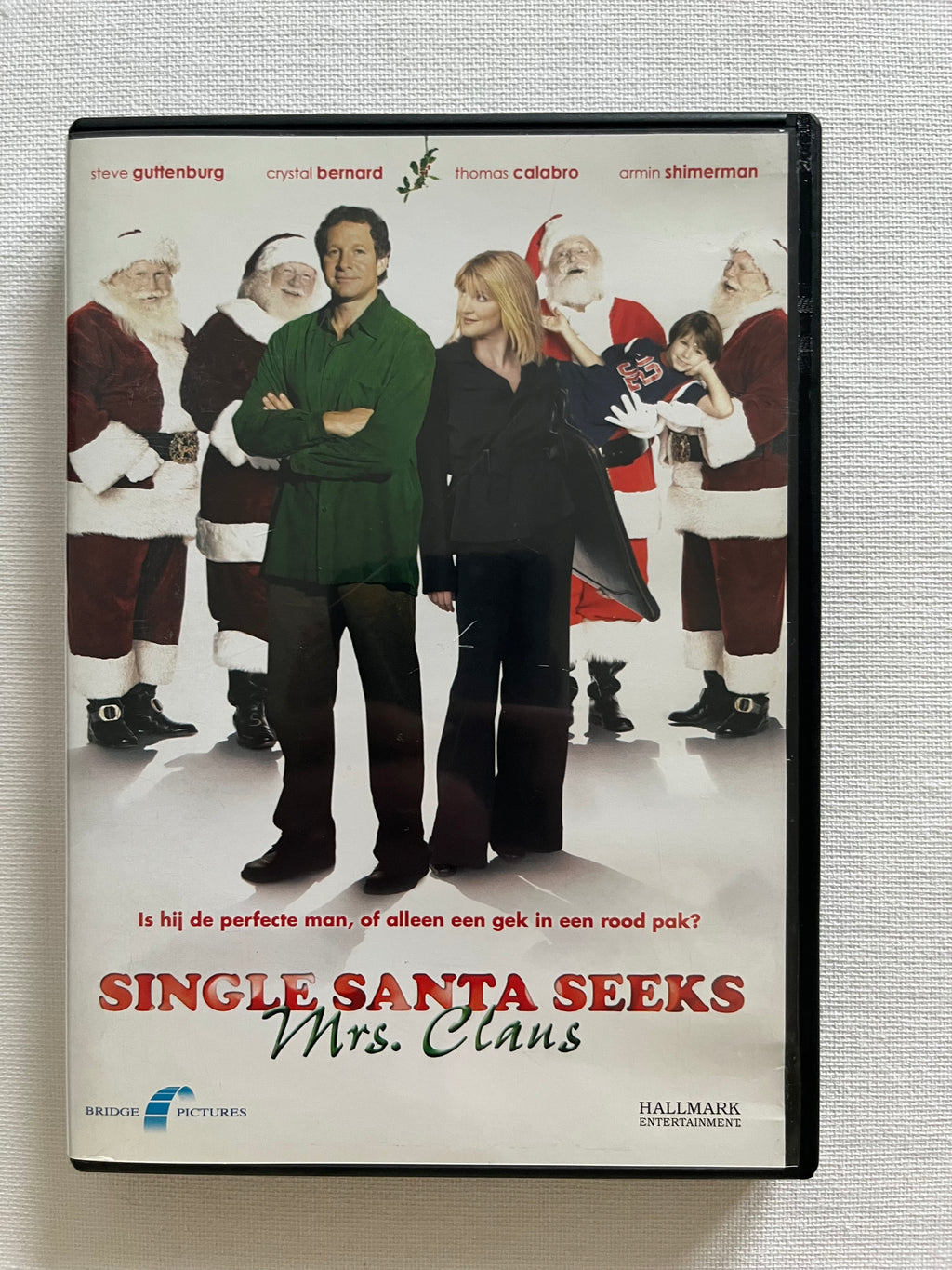 Single Santa Seeks Mrs. Claus – DVD (2004) | Steve Guttenberg & Crystal Bernard
