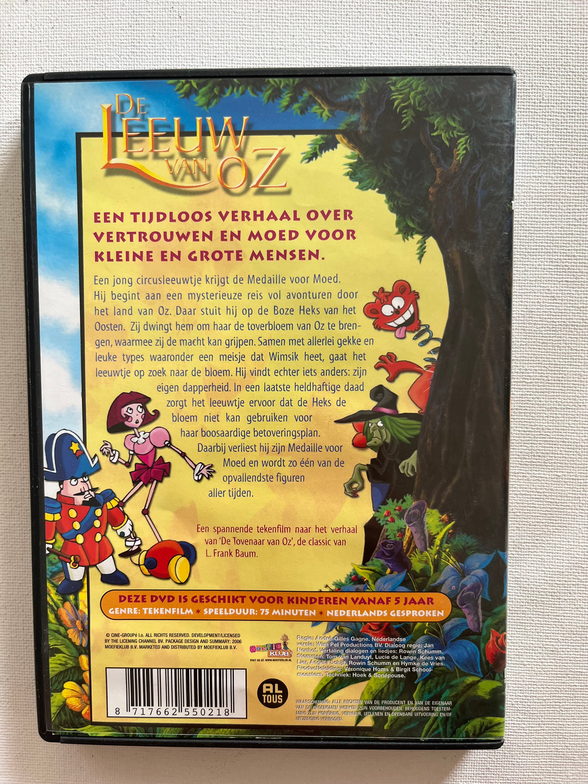 The Lion of Oz – DVD (2000) | Animated Adventure