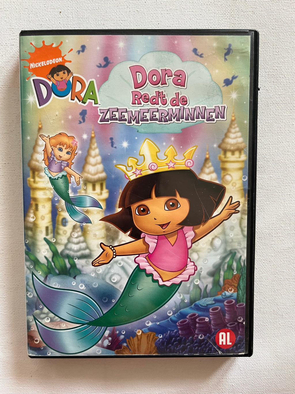 Dora the Explorer: Dora Saves the Mermaids – DVD | Dutch Version