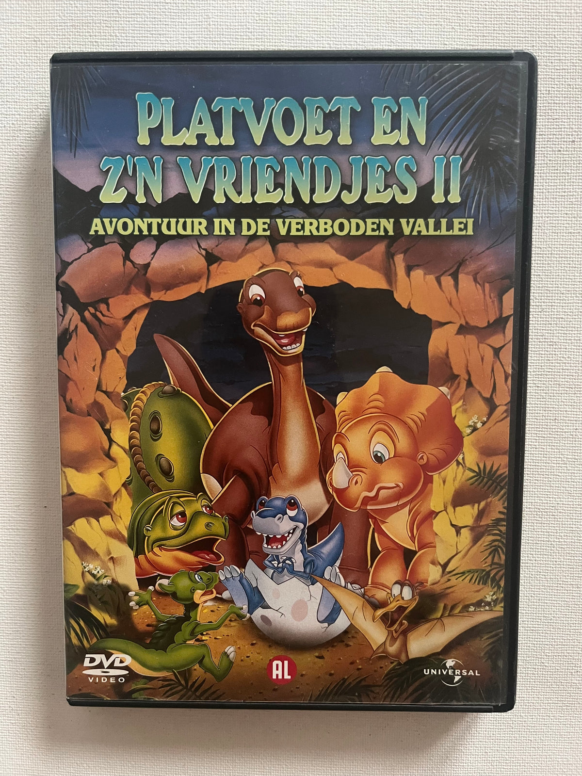 The Land Before Time II: The Great Valley Adventure – DVD (1994) | Animated Dinosaur Adventure