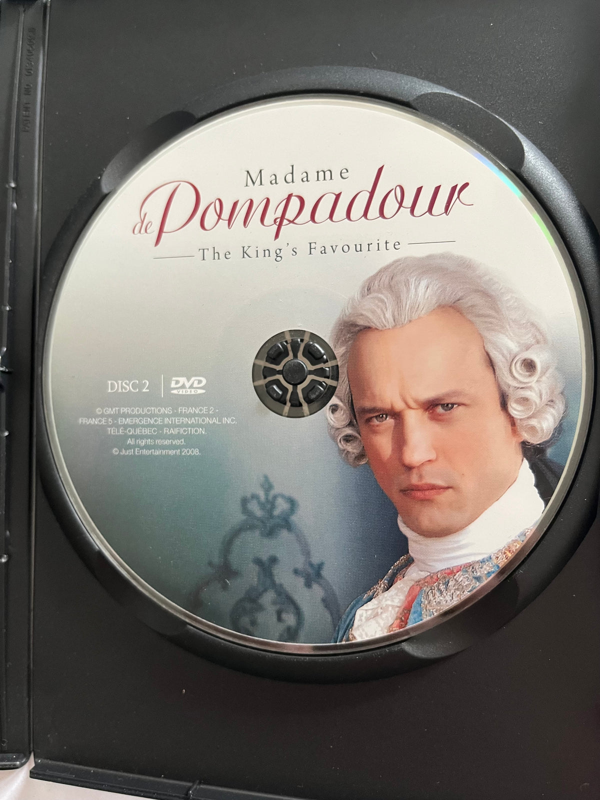 Madame de Pompadour: The King’s Favourite – DVD (2006) | Hélène de Fougerolles