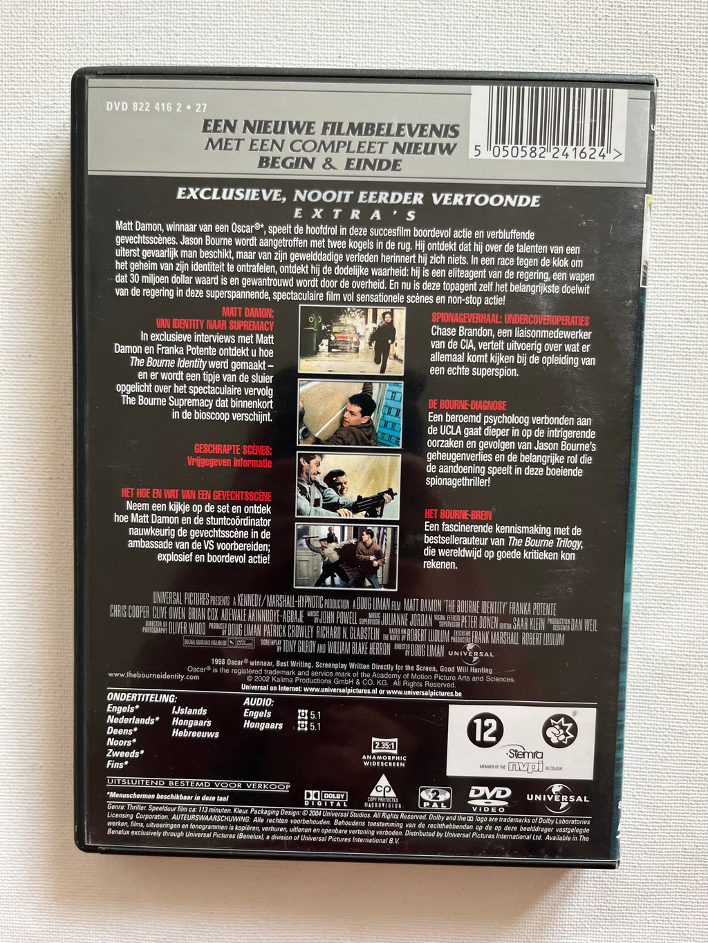 The Bourne Identity – Special Edition DVD (2002) | Matt Damon & Franka Potente
