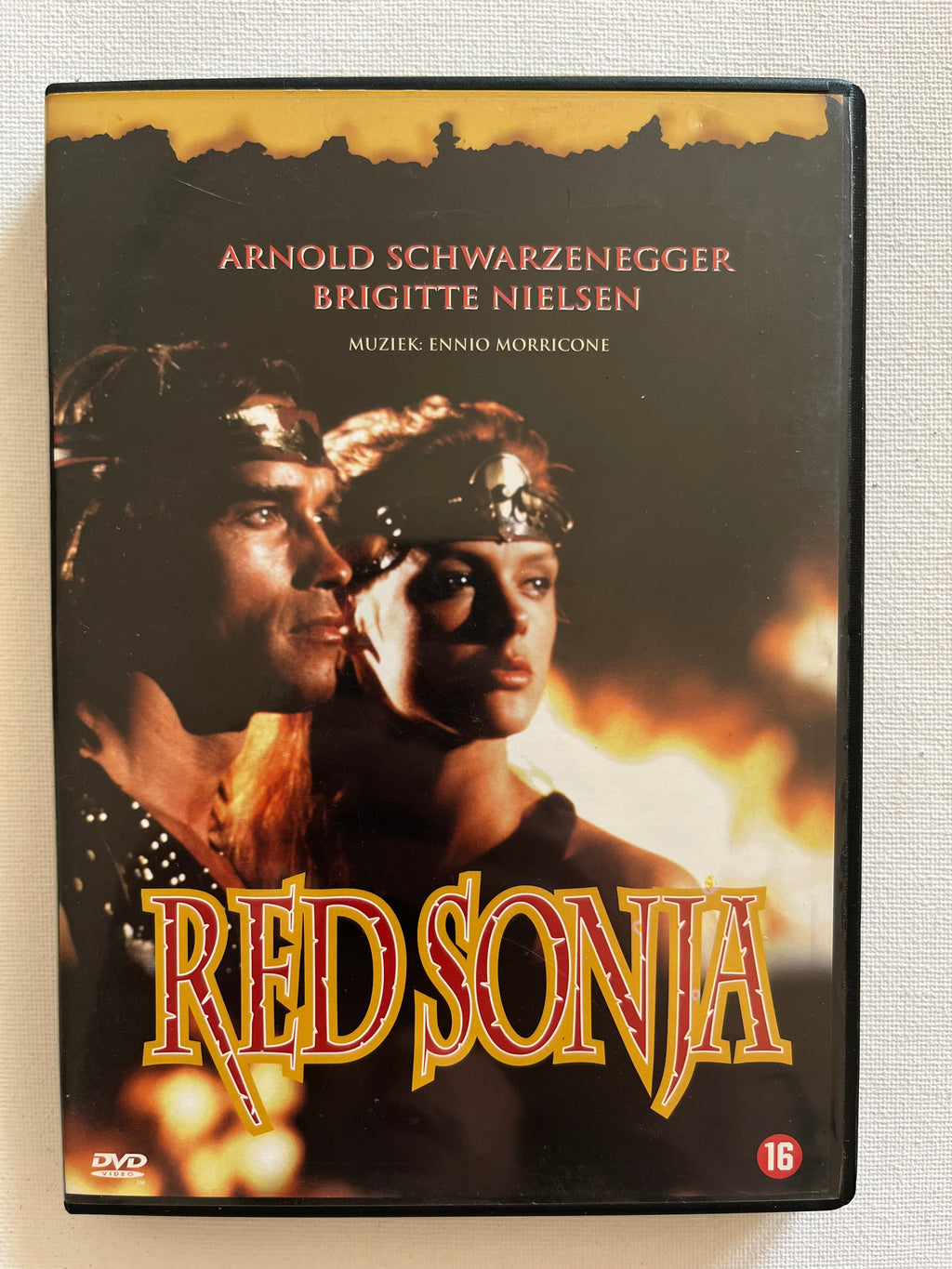 Red Sonja – DVD (1985) | Brigitte Nielsen & Arnold Schwarzenegger
