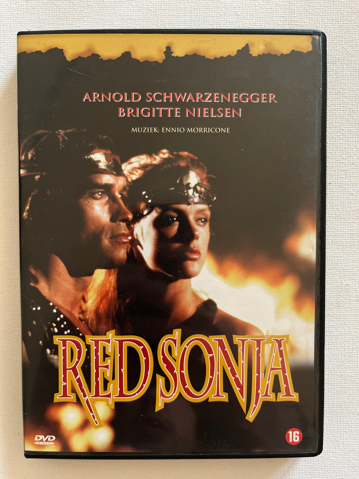 Red Sonja – DVD (1985) | Brigitte Nielsen & Arnold Schwarzenegger