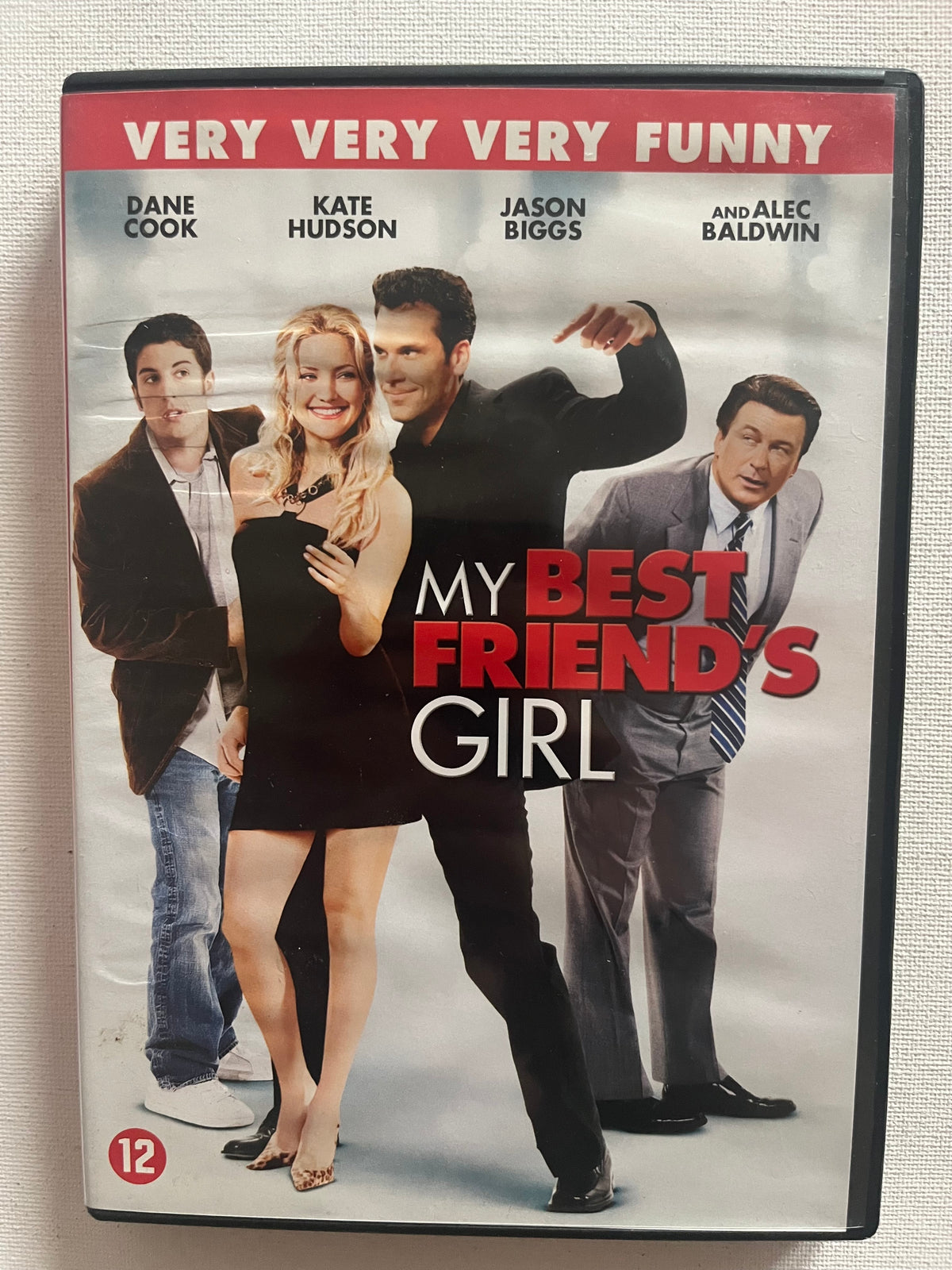 My Best Friend’s Girl – DVD (2008) | Dane Cook & Kate Hudson
