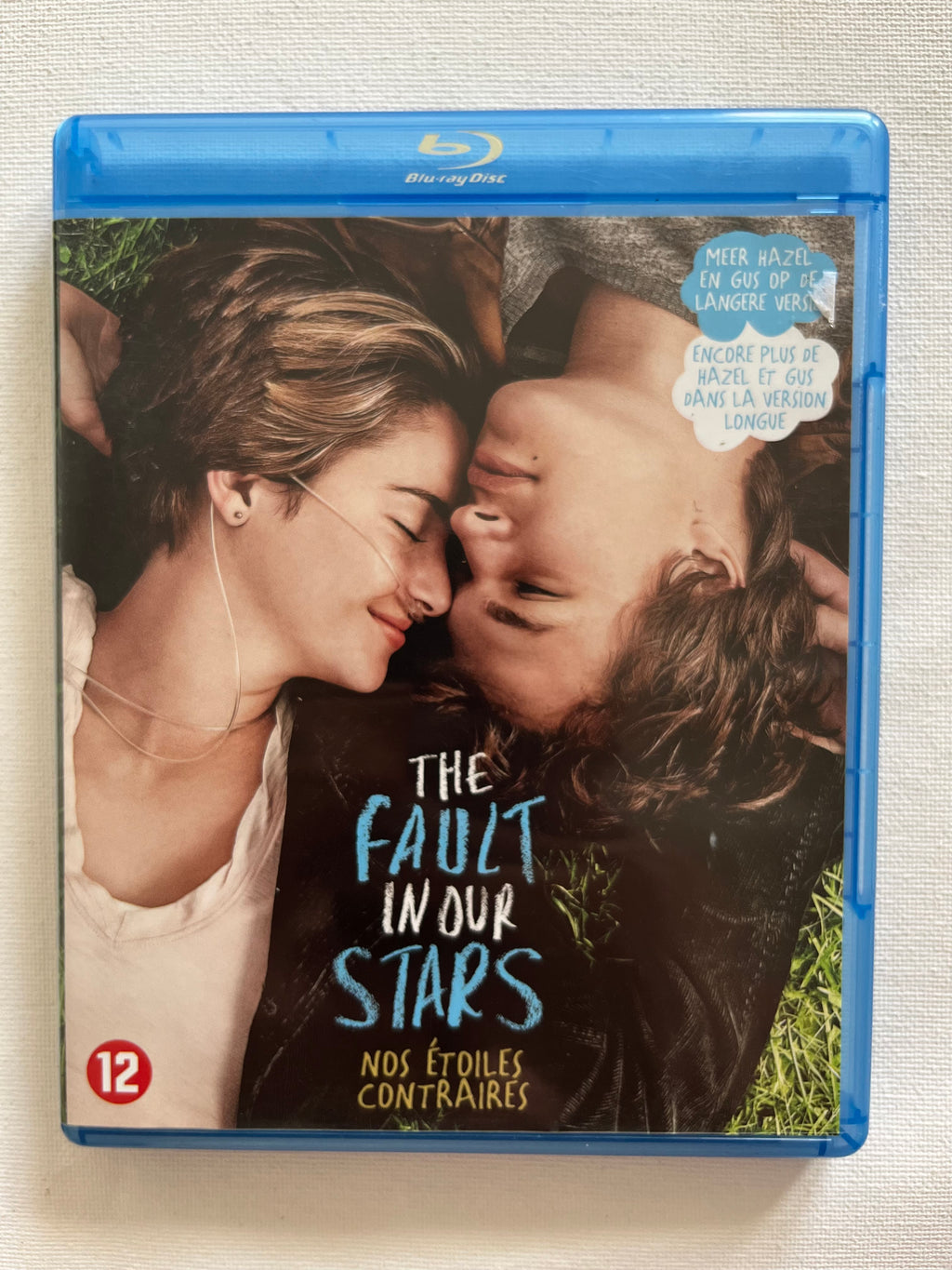 The Fault in Our Stars – Blu-ray (2014) | Shailene Woodley & Ansel Elgort