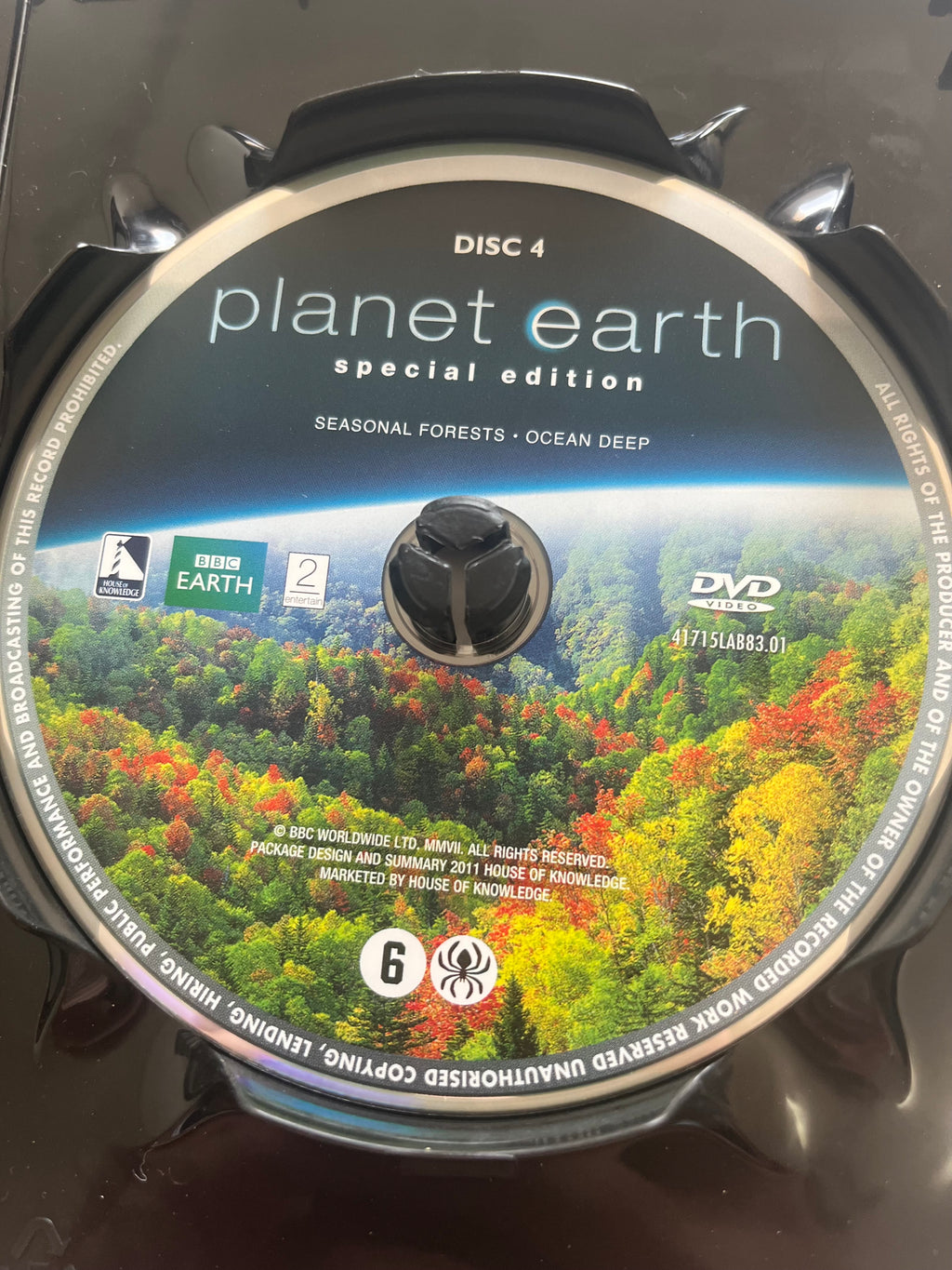 BBC Planet Earth – The Complete Series – DVD (2006) | David Attenborough