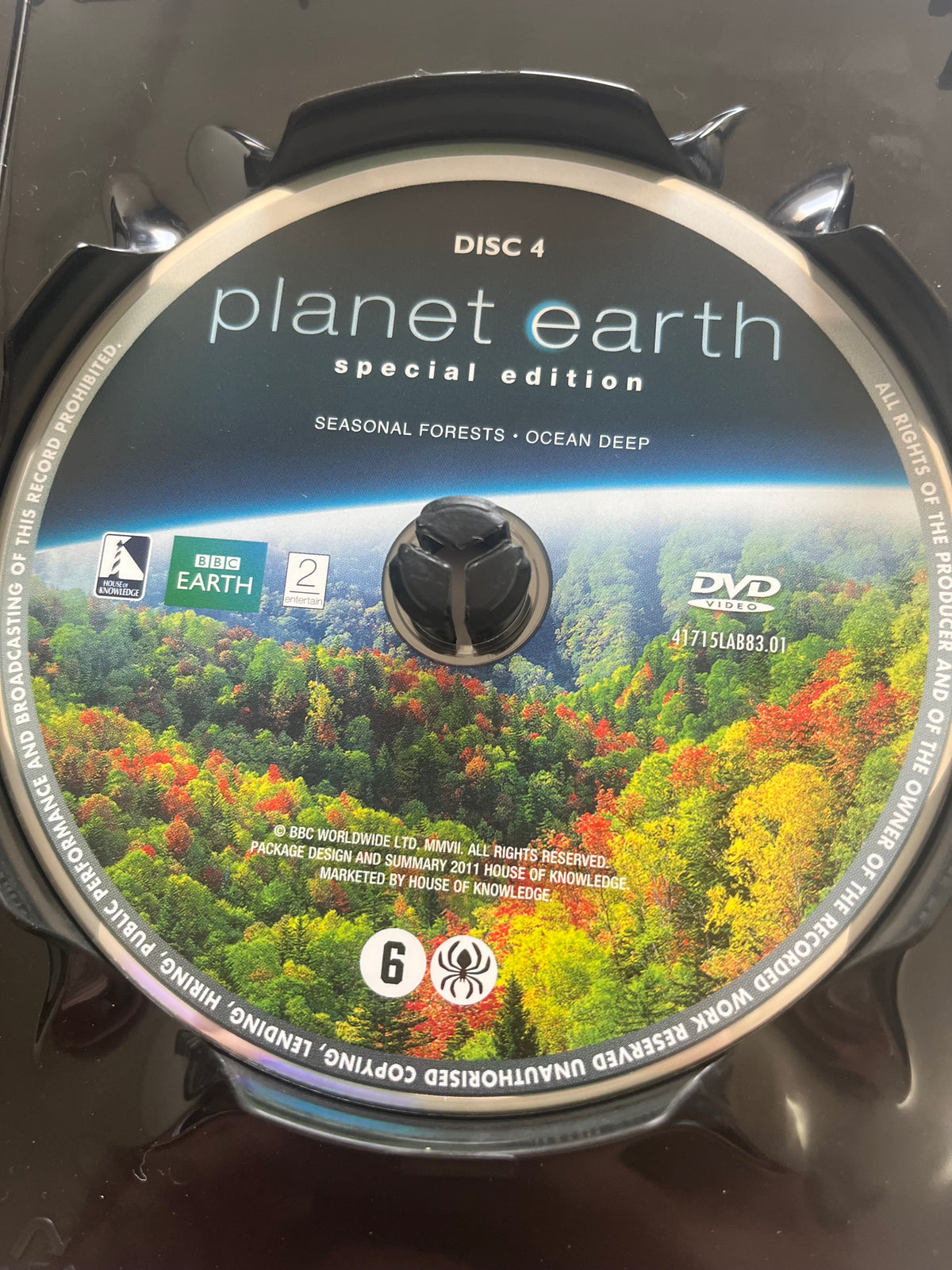 BBC Planet Earth – The Complete Series – DVD (2006) | David Attenborough