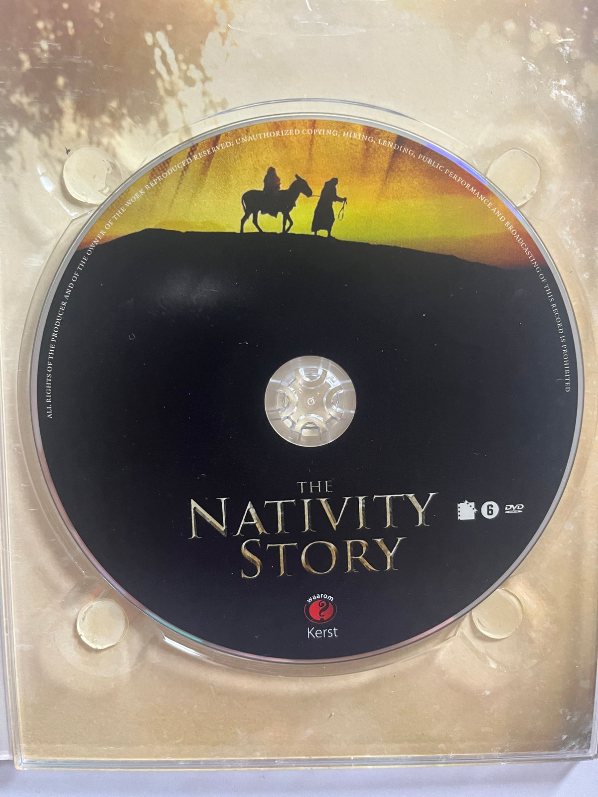 The Nativity Story – DVD (2006) | Keisha Castle-Hughes & Oscar Isaac