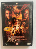 Dungeons & Dragons – DVD (2000) | Jeremy Irons & Justin Whalin